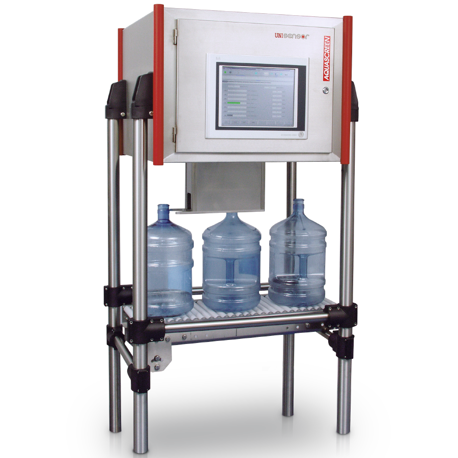 <b>Aquascreen</b> Contaminant Detector for 20 Liter (5 gallons) Returnable Plastic Bottles
