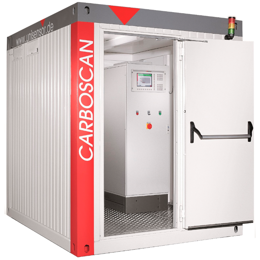 <b>Carboscan.</b> Online CO2 Contaminant Detector 