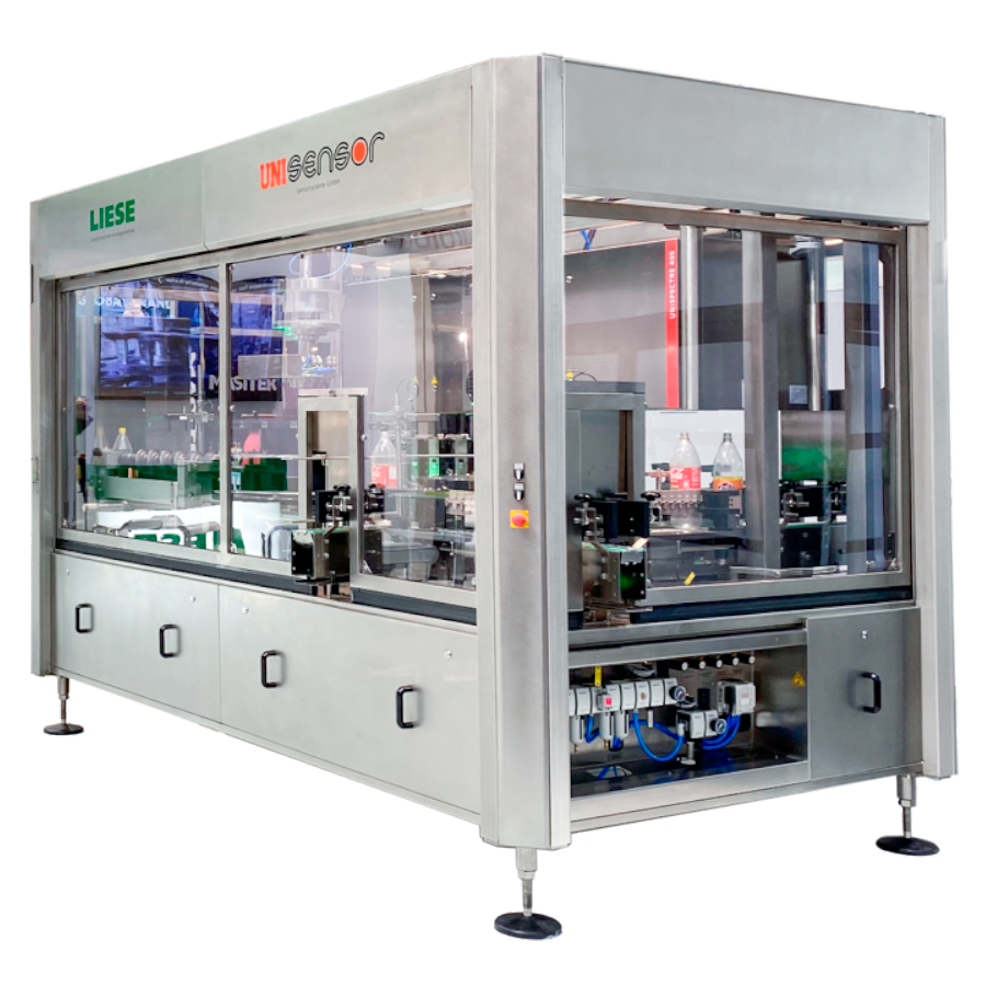 <b>Unispectre Small Block</b> Contaminant Detector for Returnable PET Bottles